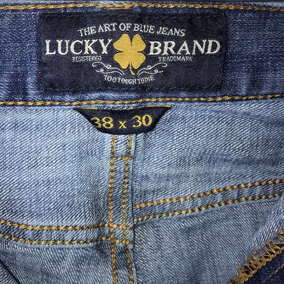 Lucky Brand 410 Athletic Fit Men’s Jeans Size 38 - Picture 6 of 7